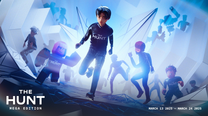  로블록스, '더 헌트: 메가 에디션(The Hunt: Mega Edition)' 개최 발표