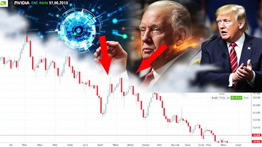 엔비디아 10% 급락… 트럼프 관세 선언에 AI 관련주 직격탄