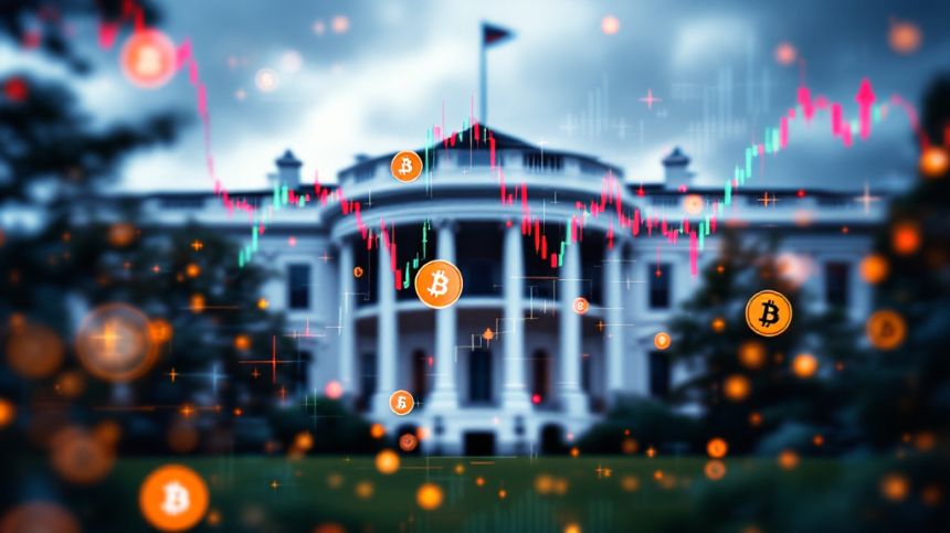  트럼프의 금융시장 압박 전략, 암호화폐에도 충격파