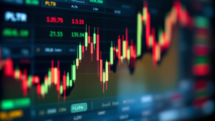  팔란티어(PLTR), 반등 후 다시 하락… 핵심 지지선은 어디?