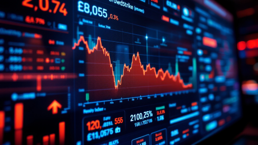 크라우드스트라이크, 시장 예측 밑돈 실적 전망에 주가 6% 하락