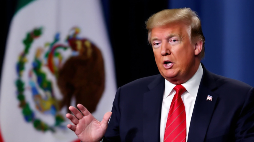  트럼프, 멕시코산 제품 25% 관세 한 달 유예… 무역 협상 고려