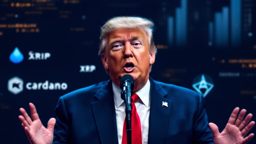  트럼프, 美 전략 비축 자산에 솔라나·XRP·카르다노 포함 지시