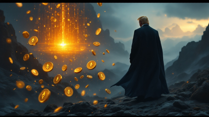  트럼프 연관 DeFi WLFI, 이더리움 대량 매입… 백악관 회의 앞두고 '승부수'