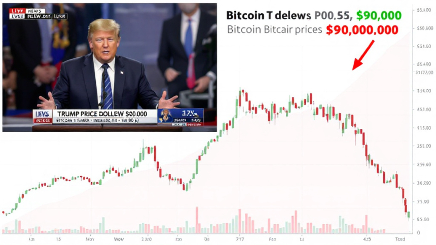  비트코인 9만 달러 붕괴… 트럼프 관세 발언에 시장 불안 확대