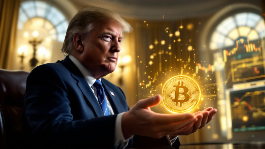  트럼프, 비트코인 국가 전략 자산 선언… '절대 팔지 않는다'