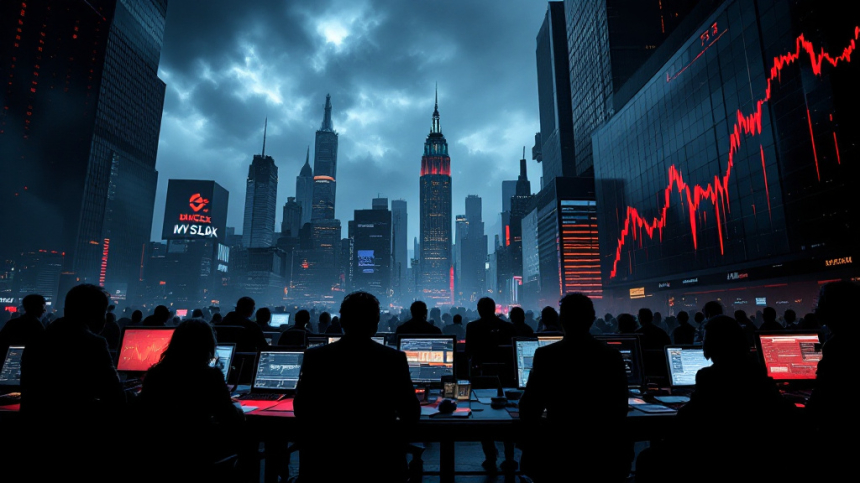  美 증시 급락... S&P 500·나스닥, 경기 불확실성에 3주 연속 하락