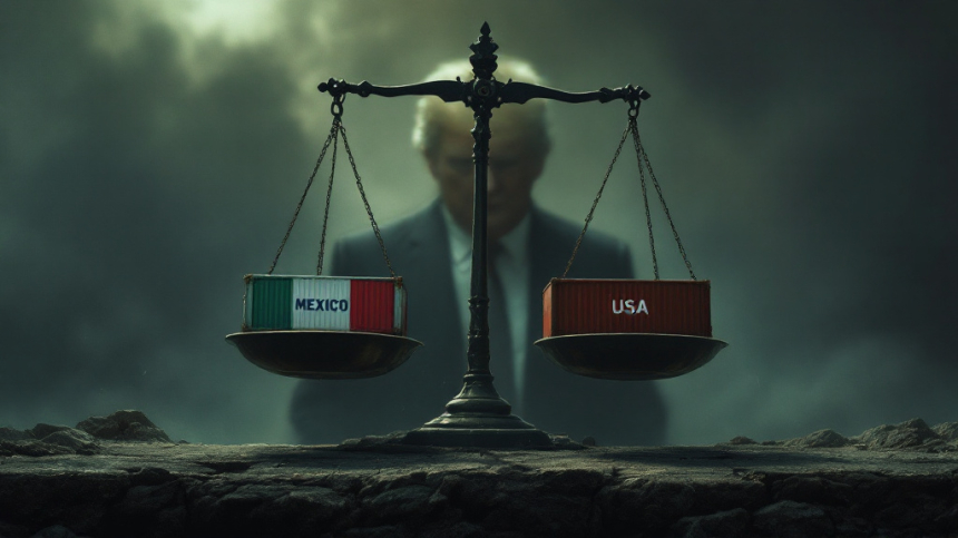  트럼프, 멕시코산 제품 관세 동결… 무역 긴장 완화 신호?