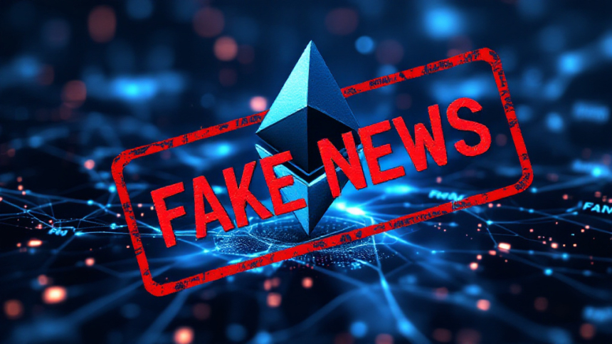 이더리움 재단 5,600만 달러 디파이 입금설 '가짜 뉴스' 판명