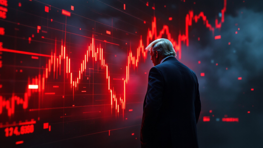  트럼프, 금리 인하 압박 위해 금융 시장 흔들었나…논란 확산