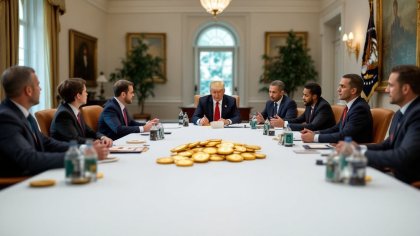  美, 비트코인 전략적 비축 공식화…백악관 ‘암호화폐 정상회의’ 개최