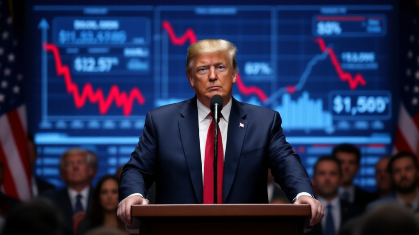  트럼프, 경제 정책 논란 속 연설 임박… 경기 침체 우려 확산