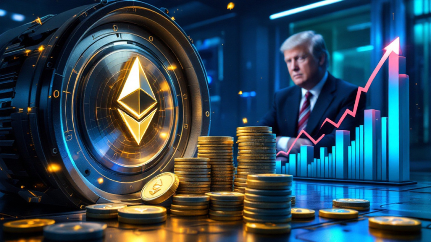  트럼프 지지 디파이 프로젝트, 이더리움 보유량 180% 급증… 시장 영향은?