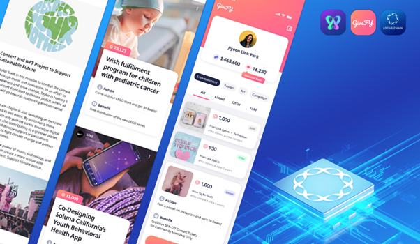  블룸테크놀로지, 네이버 공동 창업자 권혁일, 원휴머니티 재단 에반클라센과 손잡고 ‘기브파이’ 프로젝트 참여