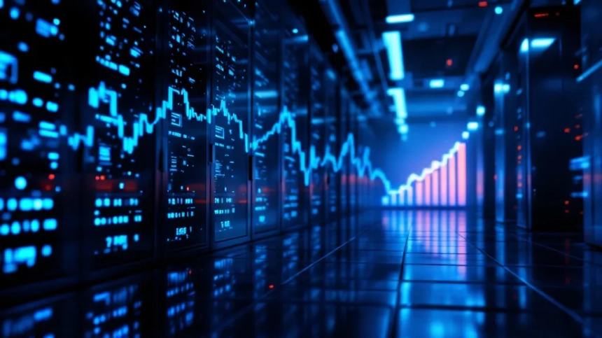  마이크로소프트 AI 투자 축소에 비트코인 채굴업체 주가 12% 급락