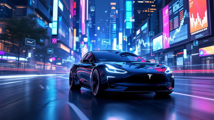  웨드부시, 테슬라(TSLA) 주가 하락은 '단기 소음'… 장기 성장 여전