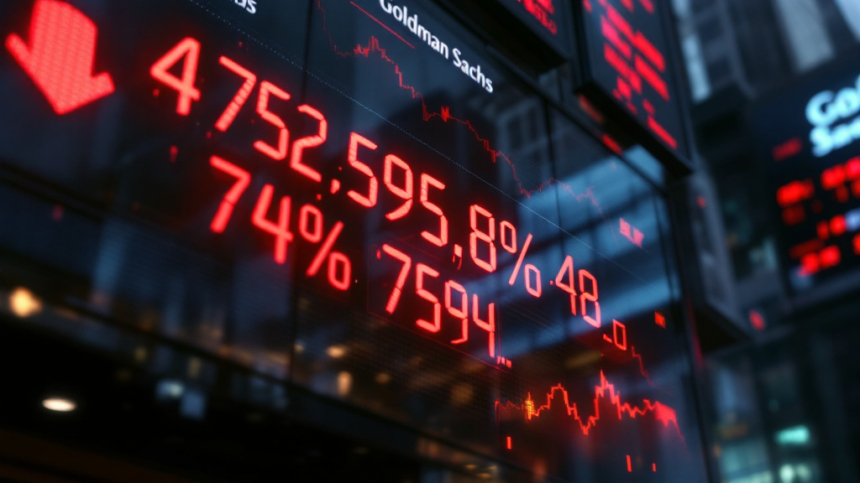  골드만삭스, S&P 500 연말 전망 6,200으로 하향… '매그니피센트 7' 부진 영향