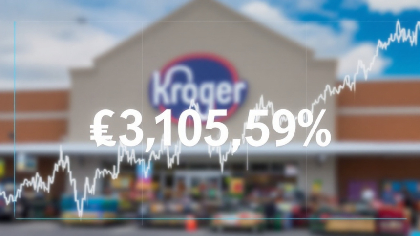 크로거, 예상 웃도는 실적 발표에 주가 상승… 12개월간 25% 급등