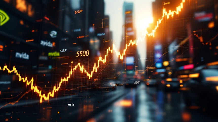  S&P 500, 이틀 연속 반등… 빅테크는 부진 지속