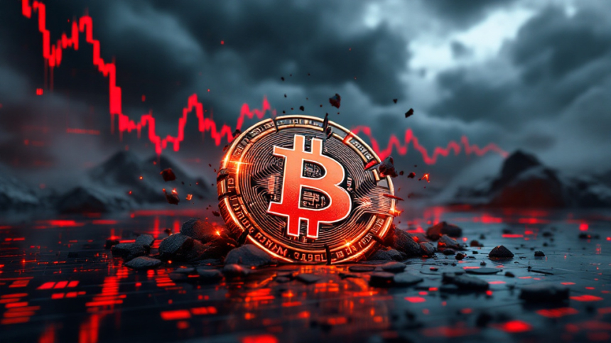  미·중 무역 갈등에 비트코인 8만 달러 붕괴… 암호화폐 시장 급락