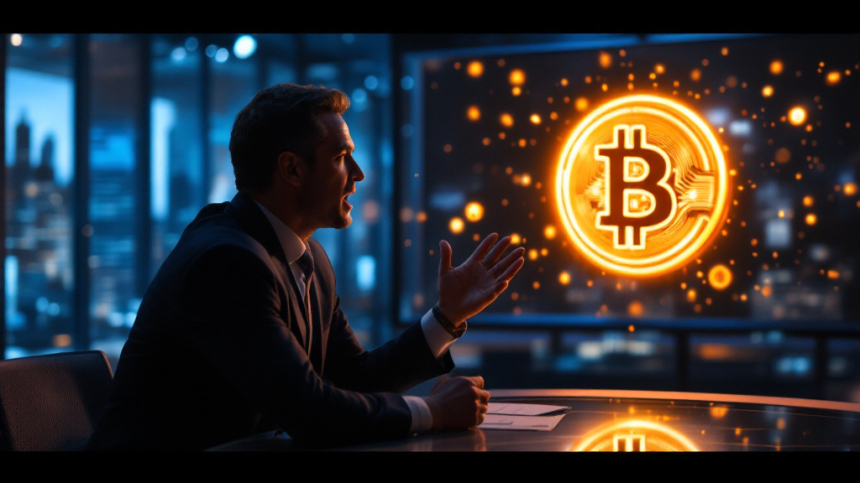  MSNBC 앵커 '비트코인은 사기' 발언… 트럼프의 디지털 자산 전략 직격탄