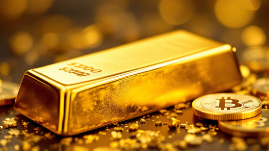 금 가격 사상 첫 3,000달러 돌파…비트코인은 4개월 최저치