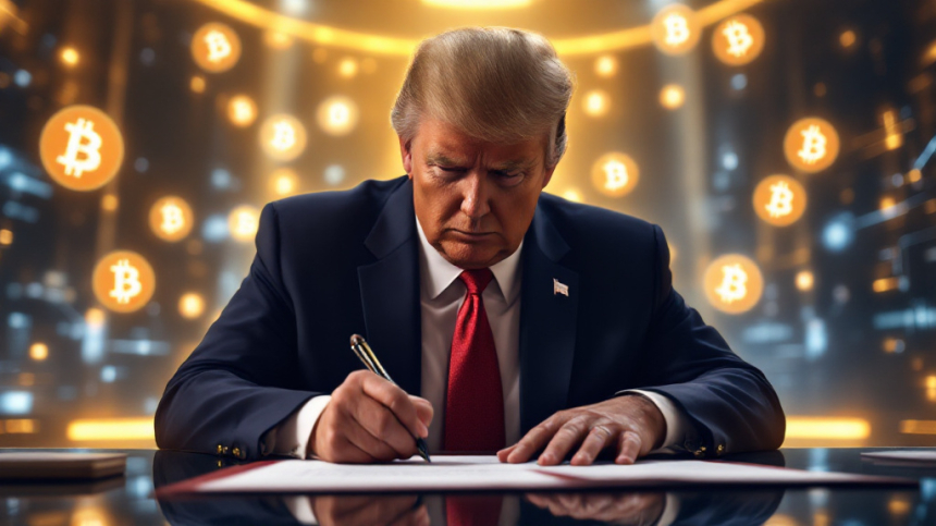  美 트럼프, '전략적 비트코인 비축' 행정명령 서명… 암호화폐 국가 자산 인정