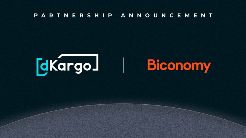  디카르고, 블록체인 인프라 기업 바이코노미와 파트너십 체결
