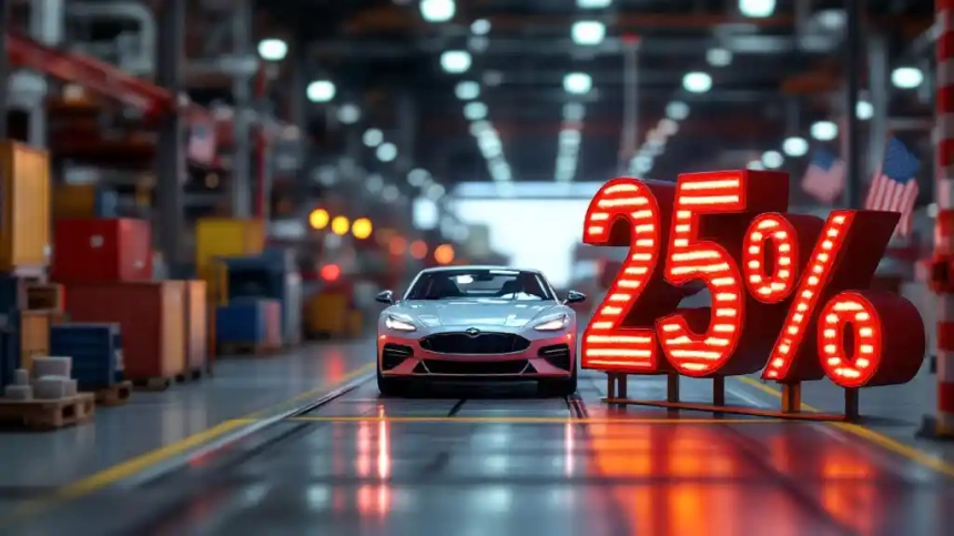  트럼프, 수입차에 25% 관세 폭탄…현대차는 30조 투자로 화답