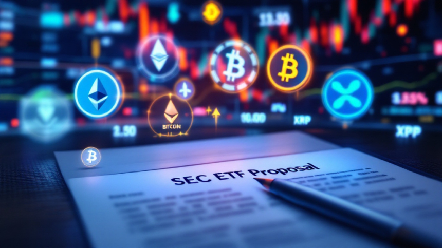  해시덱스, 美 SEC에 다중 자산 암호화폐 ETF 수정안 제출…승인 받을까?