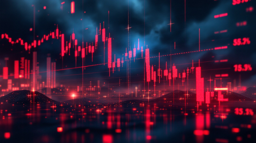  S&P 500, 200일 이동평균선 하회… 증시 조정 신호?