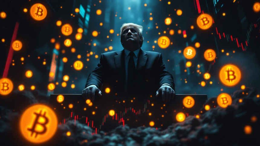  비트코인, 8만 2,000달러 돌파 후 급락… 트럼프 관세 발표 여파