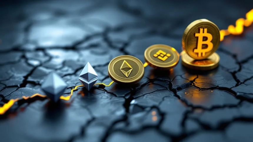 이더리움·XRP·TON, 기술적 갈림길…지지선 재시험에 시장 '긴장'