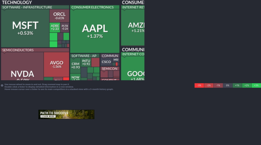  [미국증시 마감시황] 미 증시 혼조 마감...나스닥·S&P500 상승