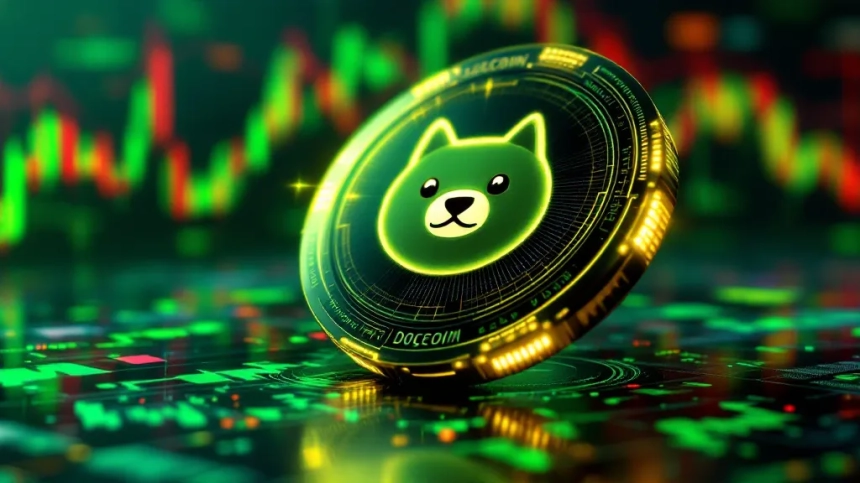 도지코인(DOGE), 3일간 18% 급등… 상위 30개 코인 중 최고 성과