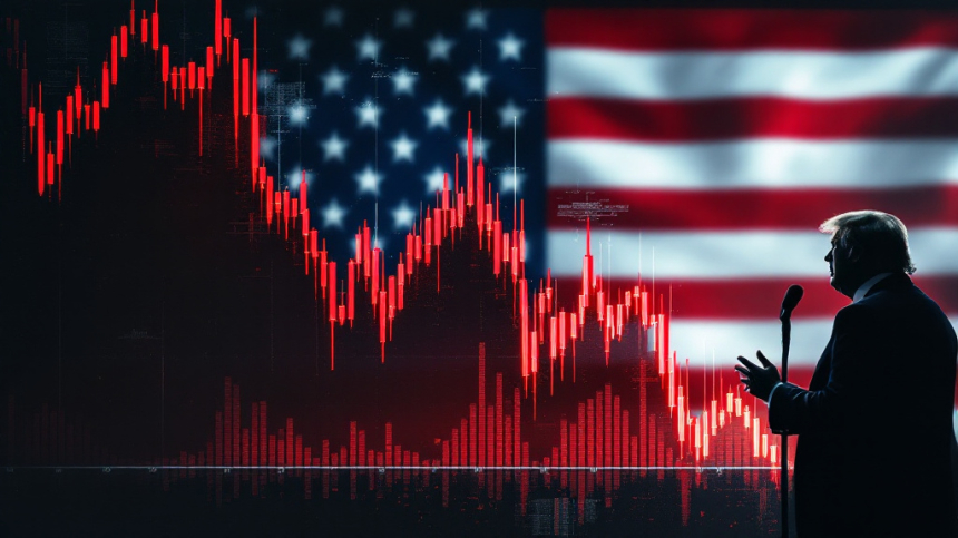  美 증시, 트럼프 관세 발언에 급락… 기술주 직격탄