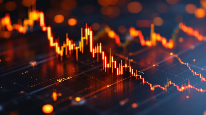  비트코인(BTC) 선물 미결제약정 120억 달러 청산… 시장 조정 신호인가?