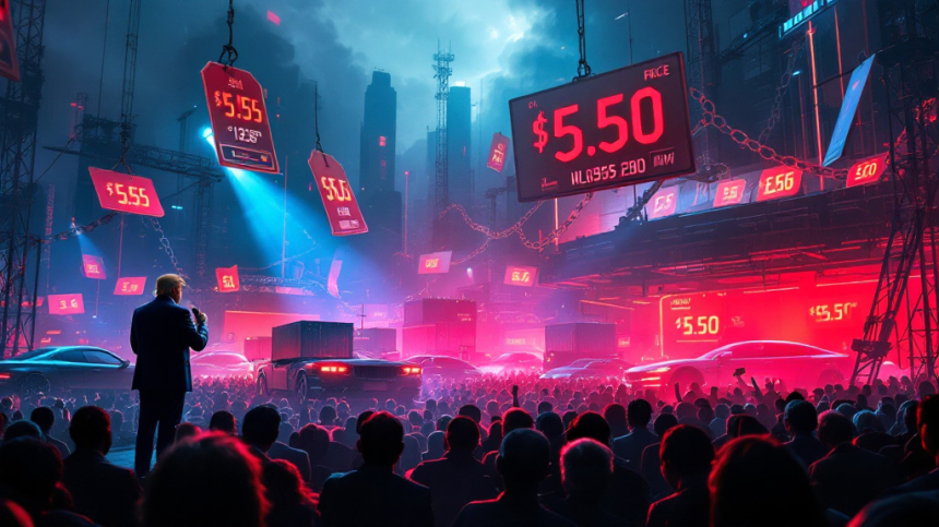  트럼프 자동차 관세 정책, 美 소비자 부담 가중… 가격 상승 불가피