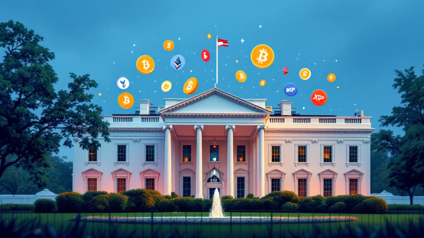  트럼프 행정부, 암호화폐 보유 정책 논란… 규제 대안 될까?