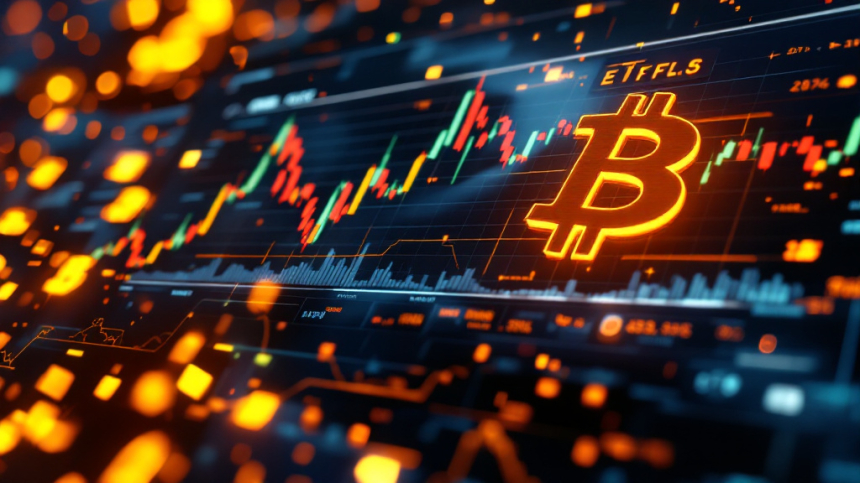 비트코인, 개인 투자자보다 ETF 자금이 시장 주도… 상승장 끝났나?