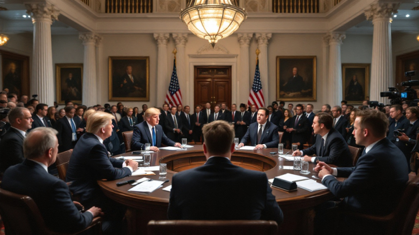  트럼프, 일론 머스크를 정부 조직 DOGE 수장으로 공식 지목…파장 확산