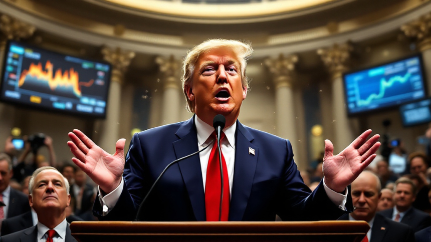  트럼프, 대규모 감세·고율 관세 선언… 시장 불안 가중