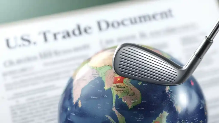  트럼프發 통상 폭풍?…베트남, ‘골프 외교’로 관세 피할까