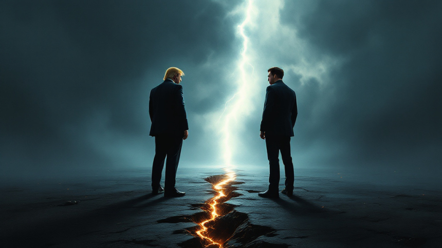  트럼프-머스크 갈등 예고? 스카라무치 