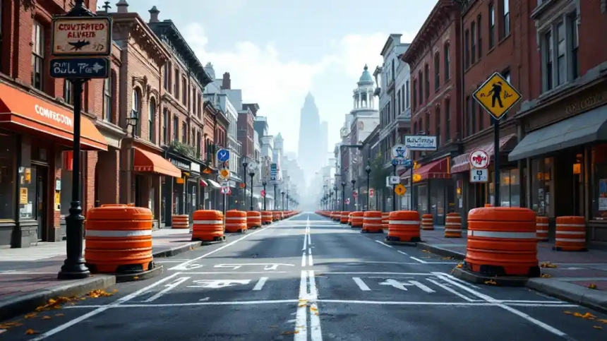  美 로체스터, 도심 공사 피해 소상공인 위해 민간 컨설턴트 투입