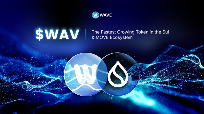  웨이브(WAV) 토큰, 수이·무브 생태계에서 빠르게 성장하는 주요 자산