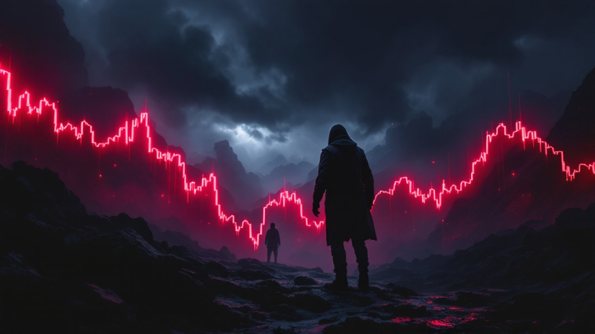 암호화폐 시장, 14.7% 급락… 트럼프 경제 정책 불확실성 영향