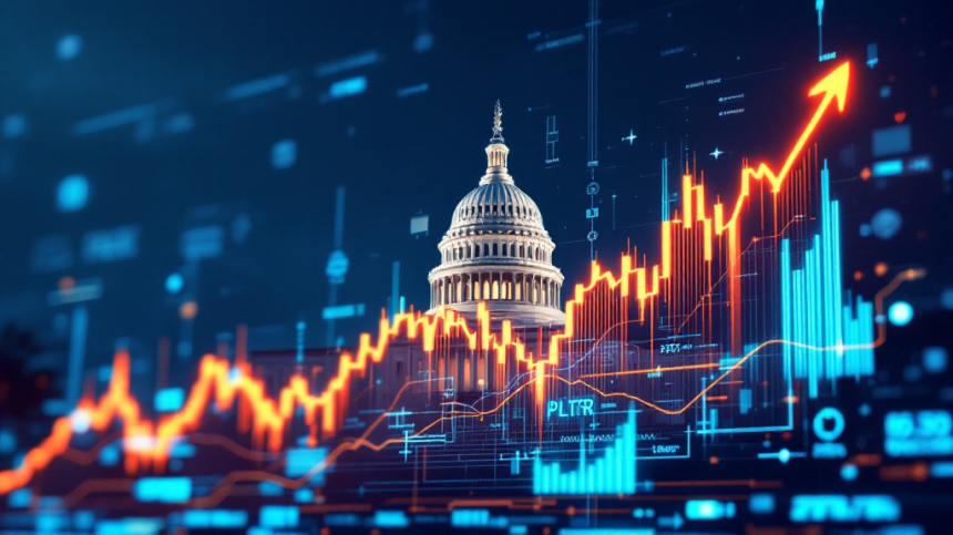  팔란티어(PLTR), 美 정부 예산 절감 수혜 전망에 7% 급등