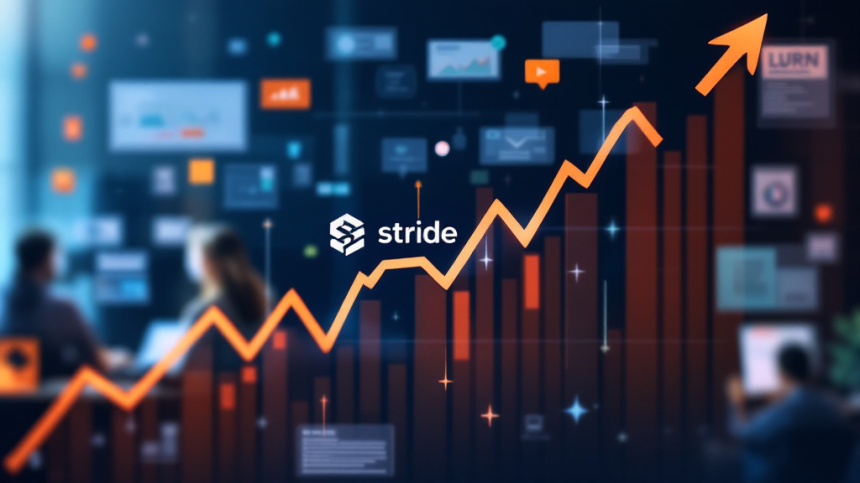 Stride(LRN), 2024년 75% 상승…트럼프 교육 정책이 추가 상승 신호?