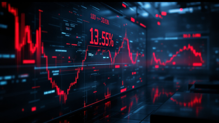  트럼프 관세 인상에 뉴욕증시 급락… 나스닥 200일선 붕괴